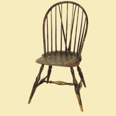Bow Back Side Chair Bow Back Side Chair
