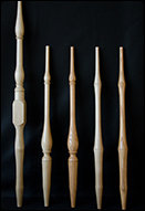 Turnings - Back Posts Turnings - Back Posts