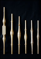 Turnings - Center Stretchers Turnings - Center Stretchers